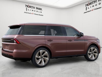 2027 Lincoln Navigator Black Label