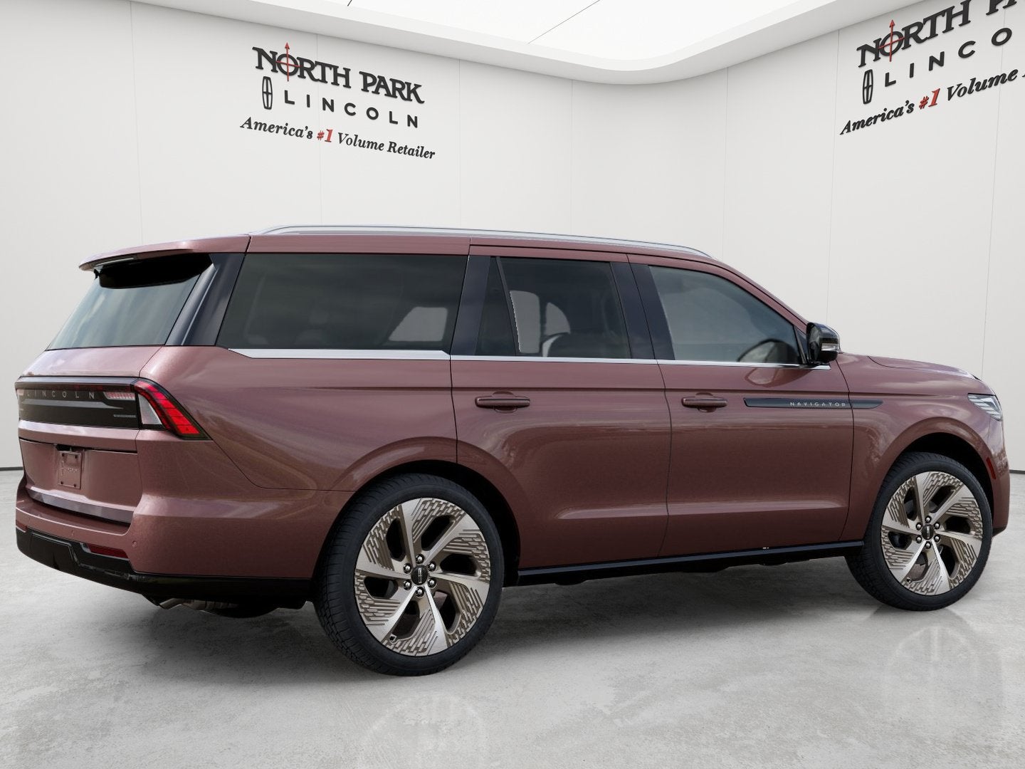 2027 Lincoln Navigator Black Label