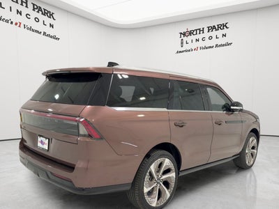 2027 Lincoln Navigator Black Label
