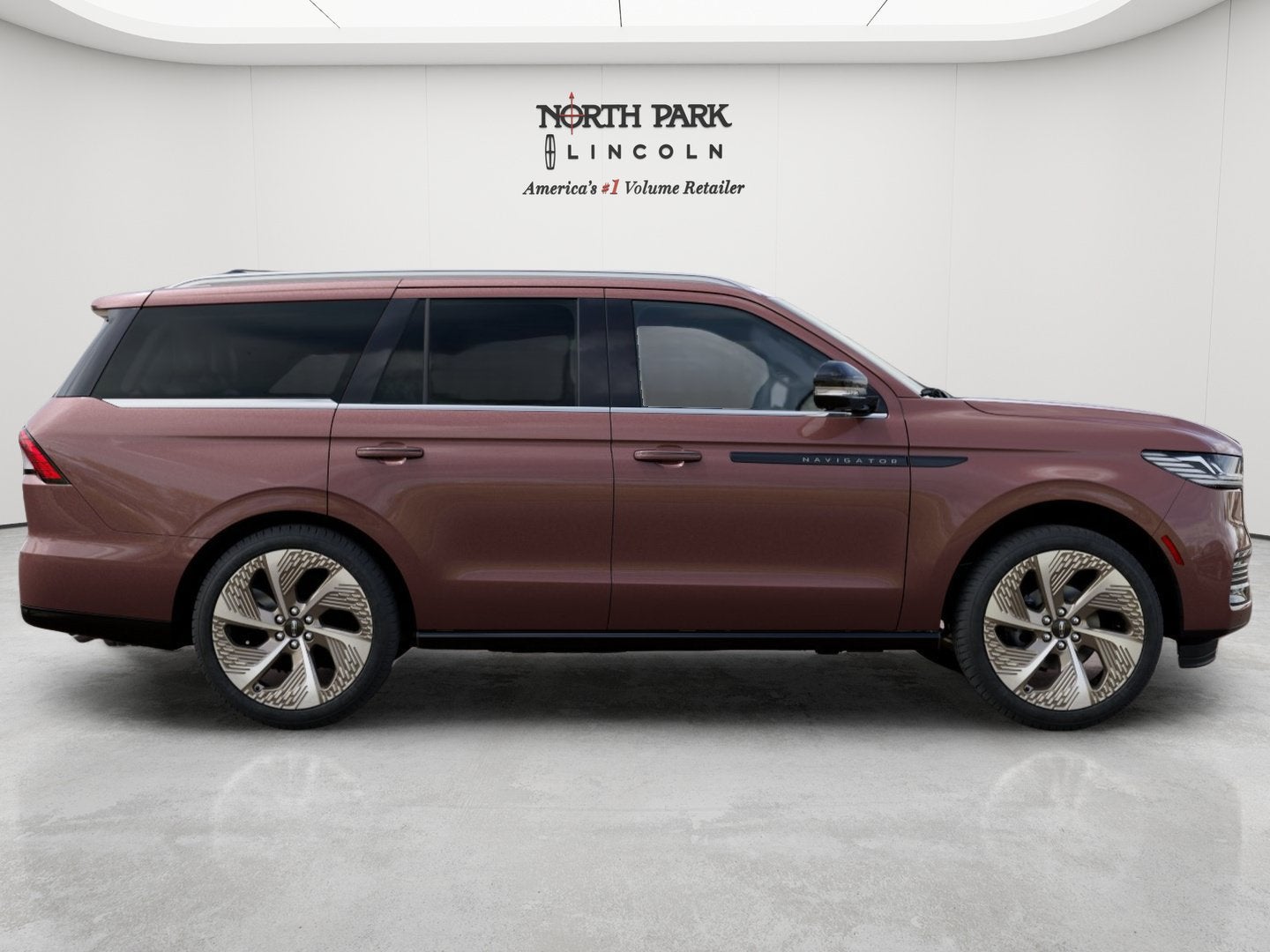 2027 Lincoln Navigator Black Label