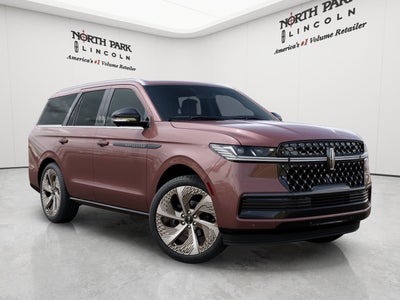 2027 Lincoln Navigator Black Label