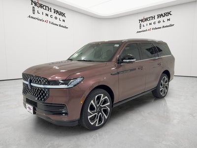 2027 Lincoln Navigator Black Label