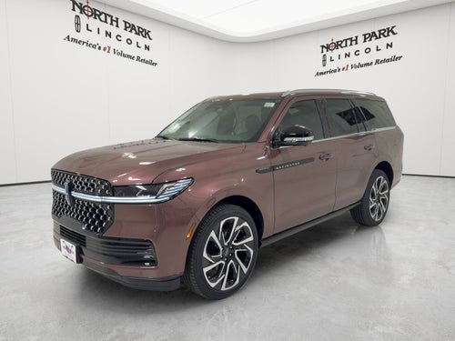 2027 Lincoln Navigator Black Label