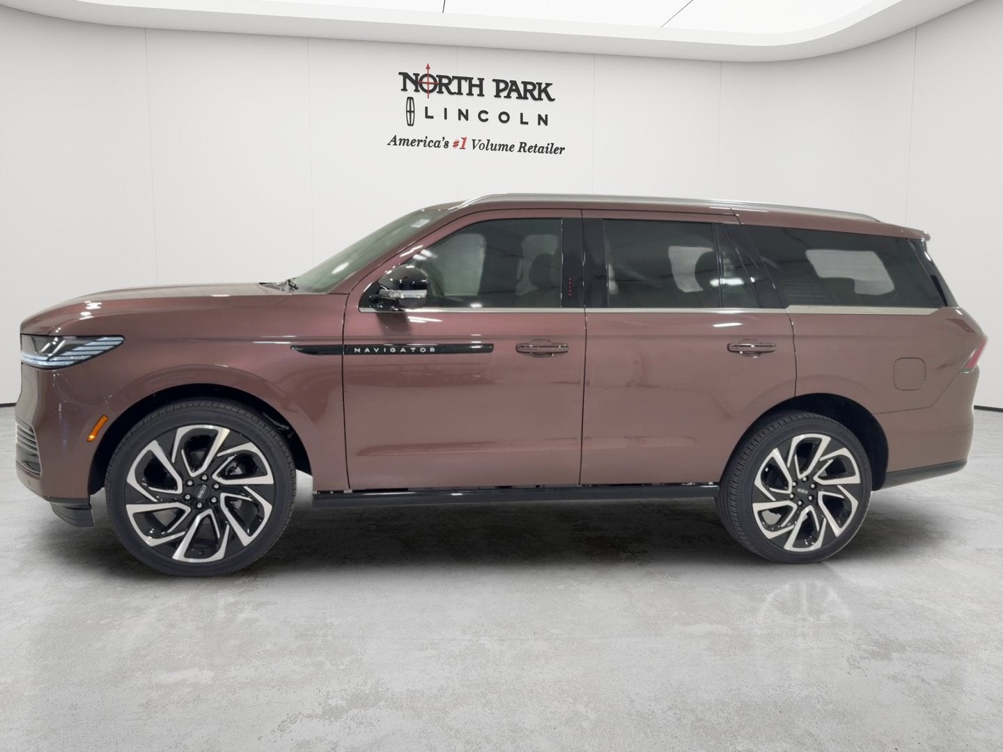2027 Lincoln Navigator Black Label