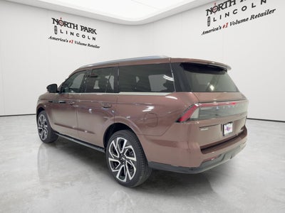 2027 Lincoln Navigator Black Label