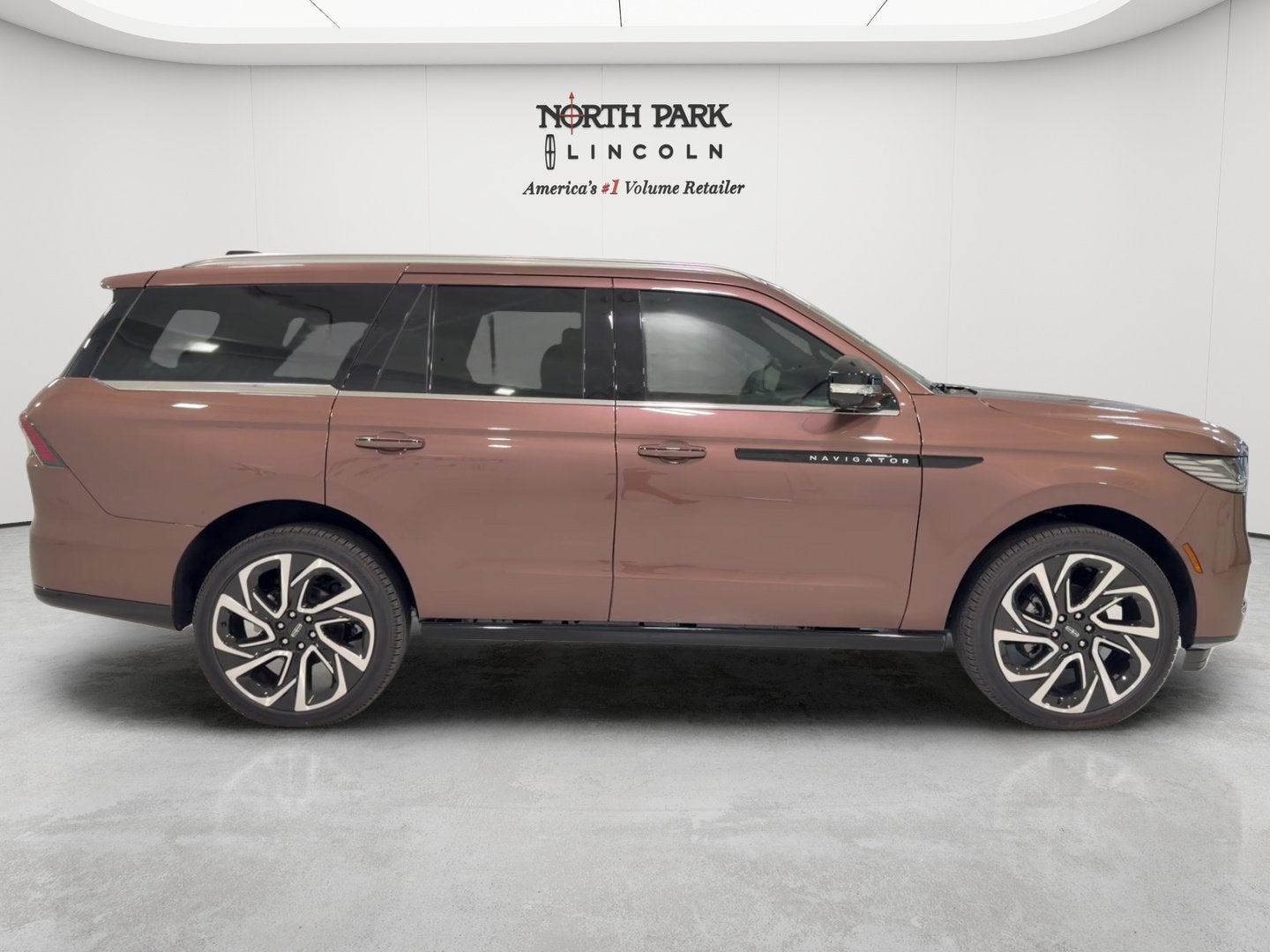 2027 Lincoln Navigator Black Label