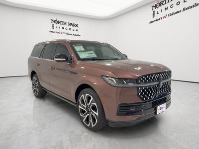2027 Lincoln Navigator Black Label