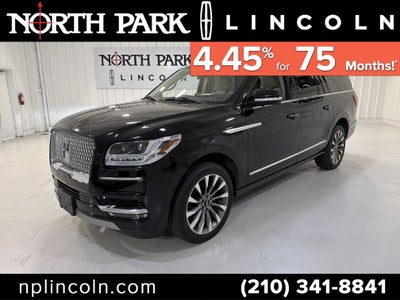 2020 Lincoln Navigator L Reserve