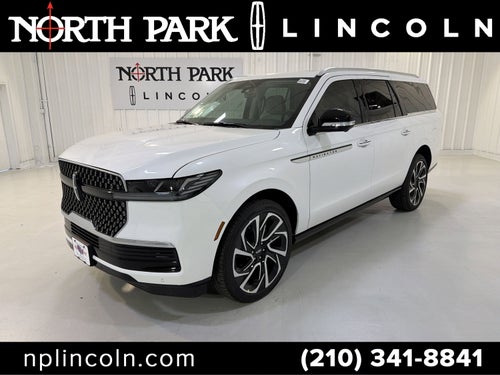 2026 Lincoln Navigator L Reserve