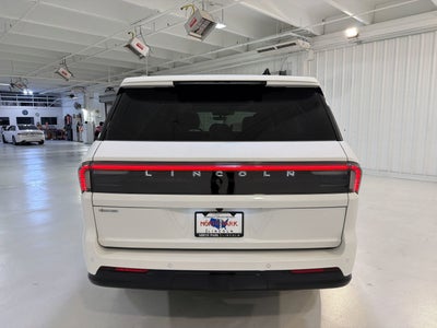 2026 Lincoln Navigator L Reserve
