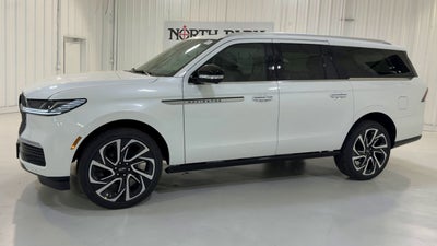 2026 Lincoln Navigator L Reserve
