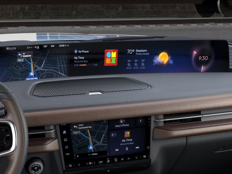 2025 Lincoln Navigator L Reserve