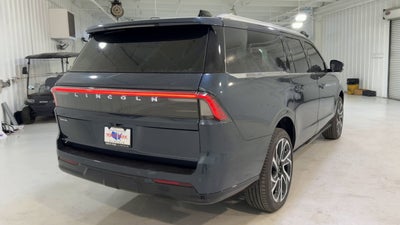 2026 Lincoln Navigator L Reserve