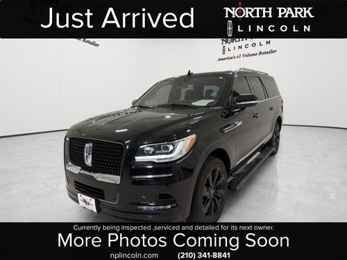 2024 Lincoln Navigator L Reserve