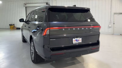 2025 Lincoln Navigator L Reserve