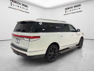 2023 Lincoln Navigator L Reserve