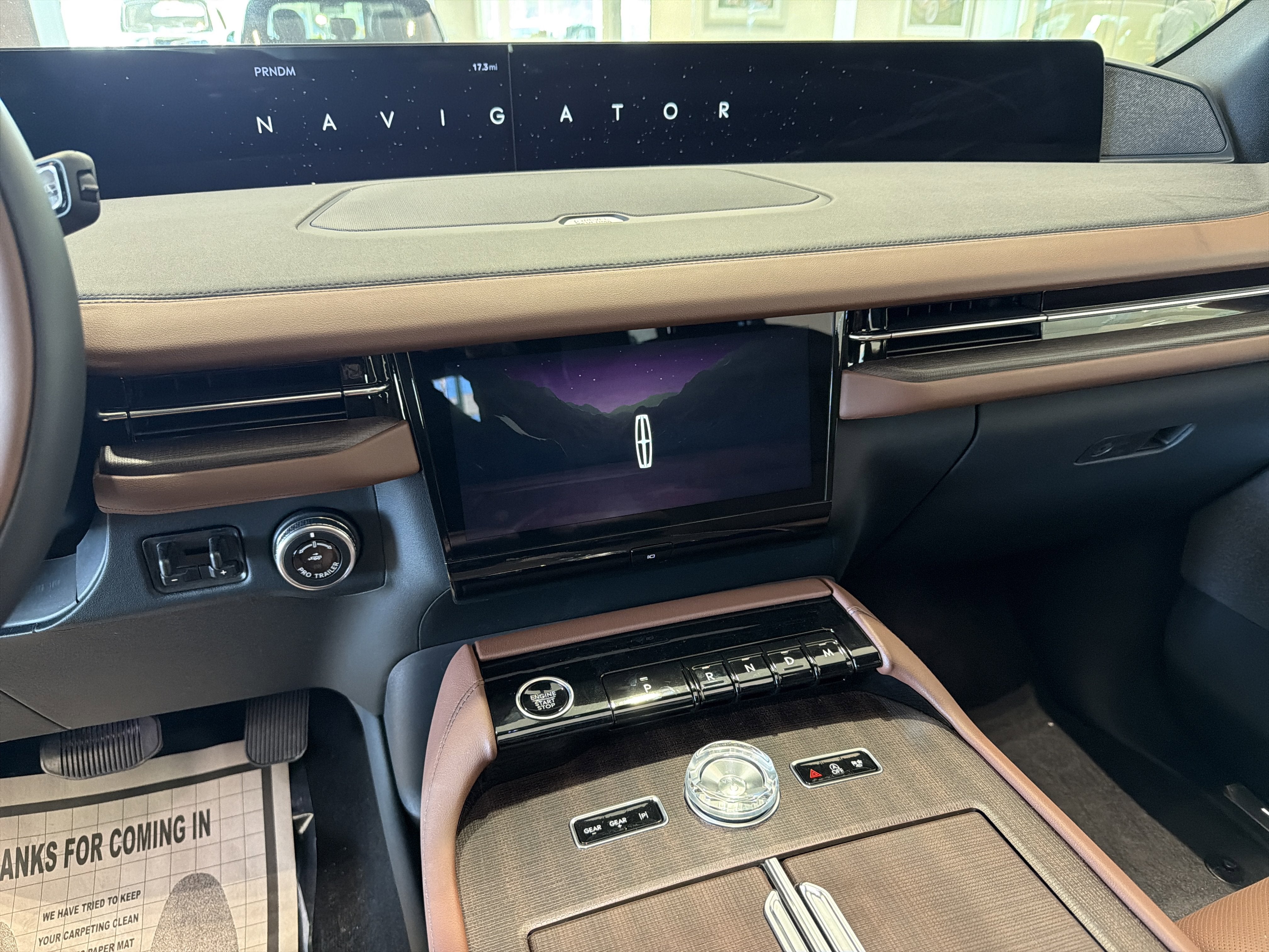 2026 Lincoln Navigator L Reserve