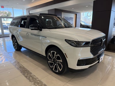 2026 Lincoln Navigator L Reserve