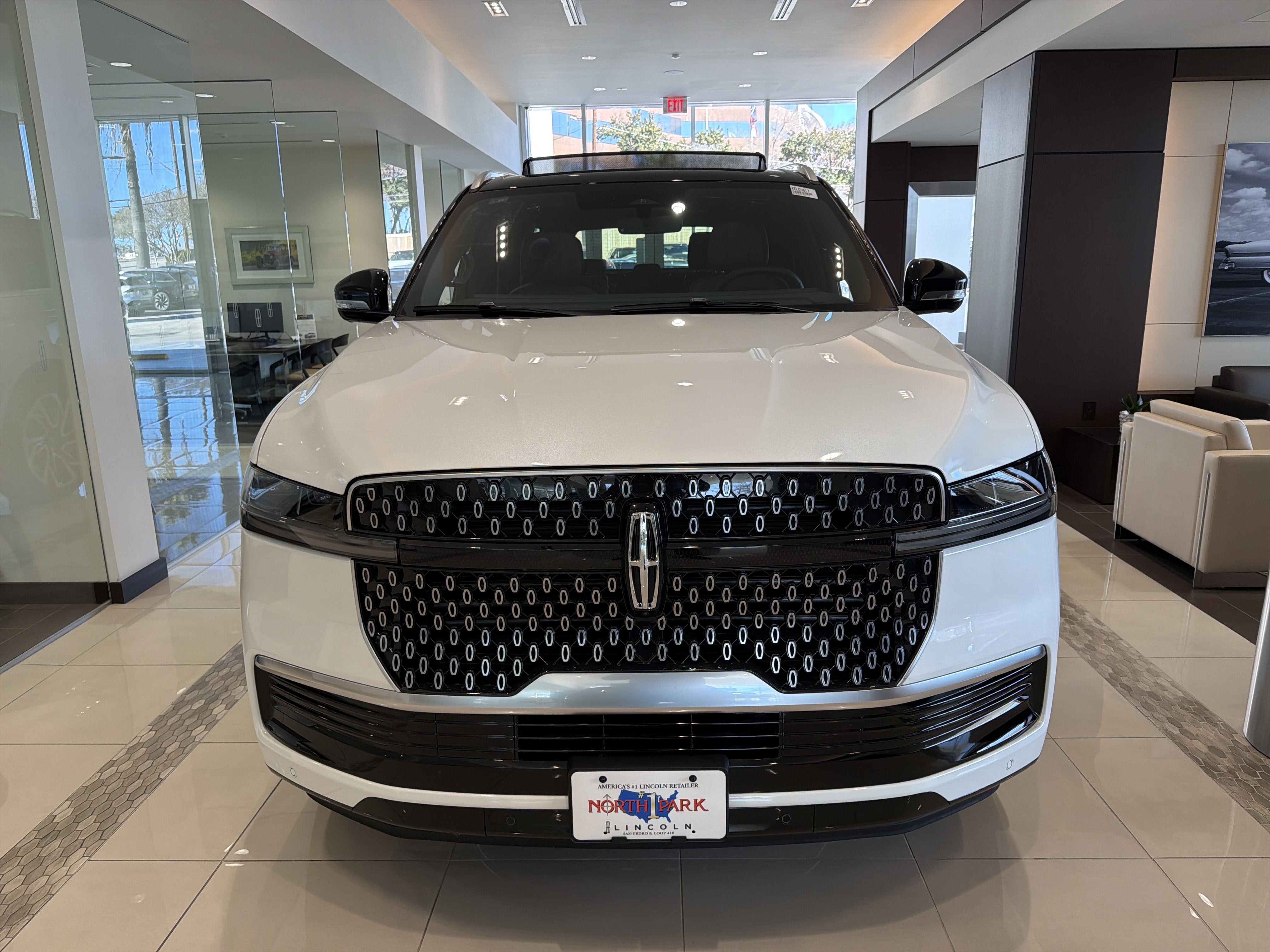 2026 Lincoln Navigator L Reserve