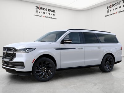 2027 Lincoln Navigator L Reserve