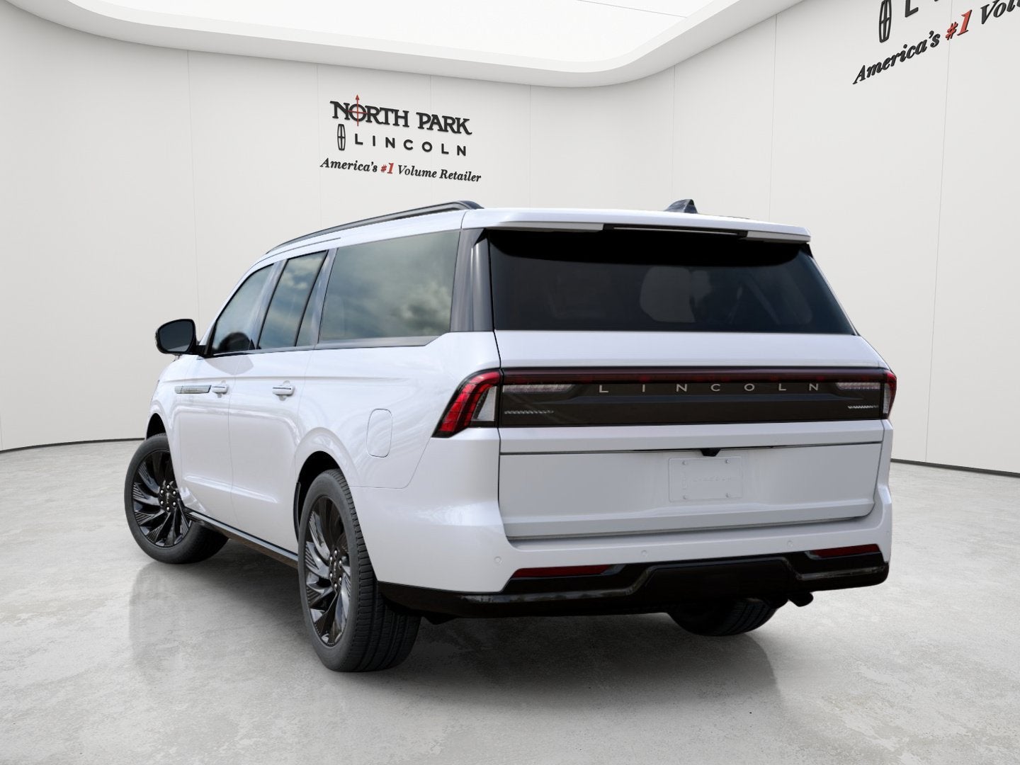 2027 Lincoln Navigator L Reserve