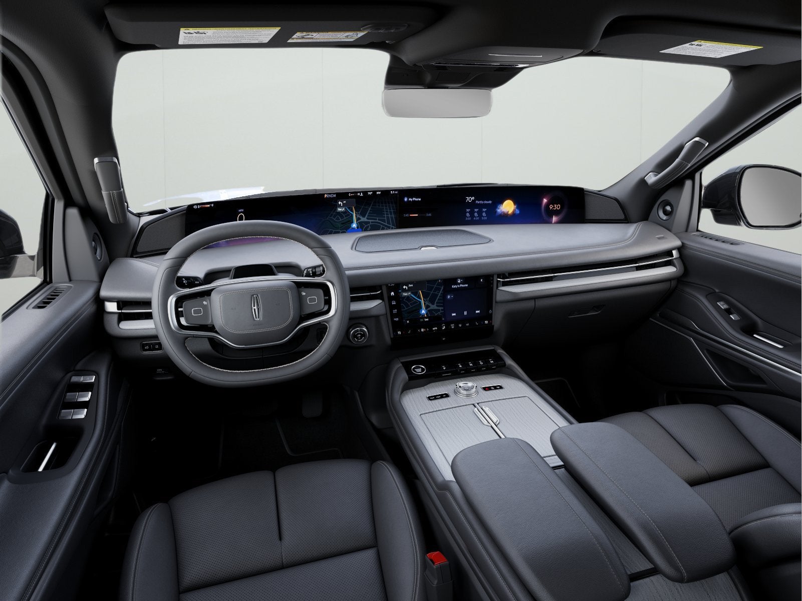 2027 Lincoln Navigator L Reserve