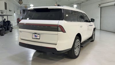2025 Lincoln Navigator L Reserve
