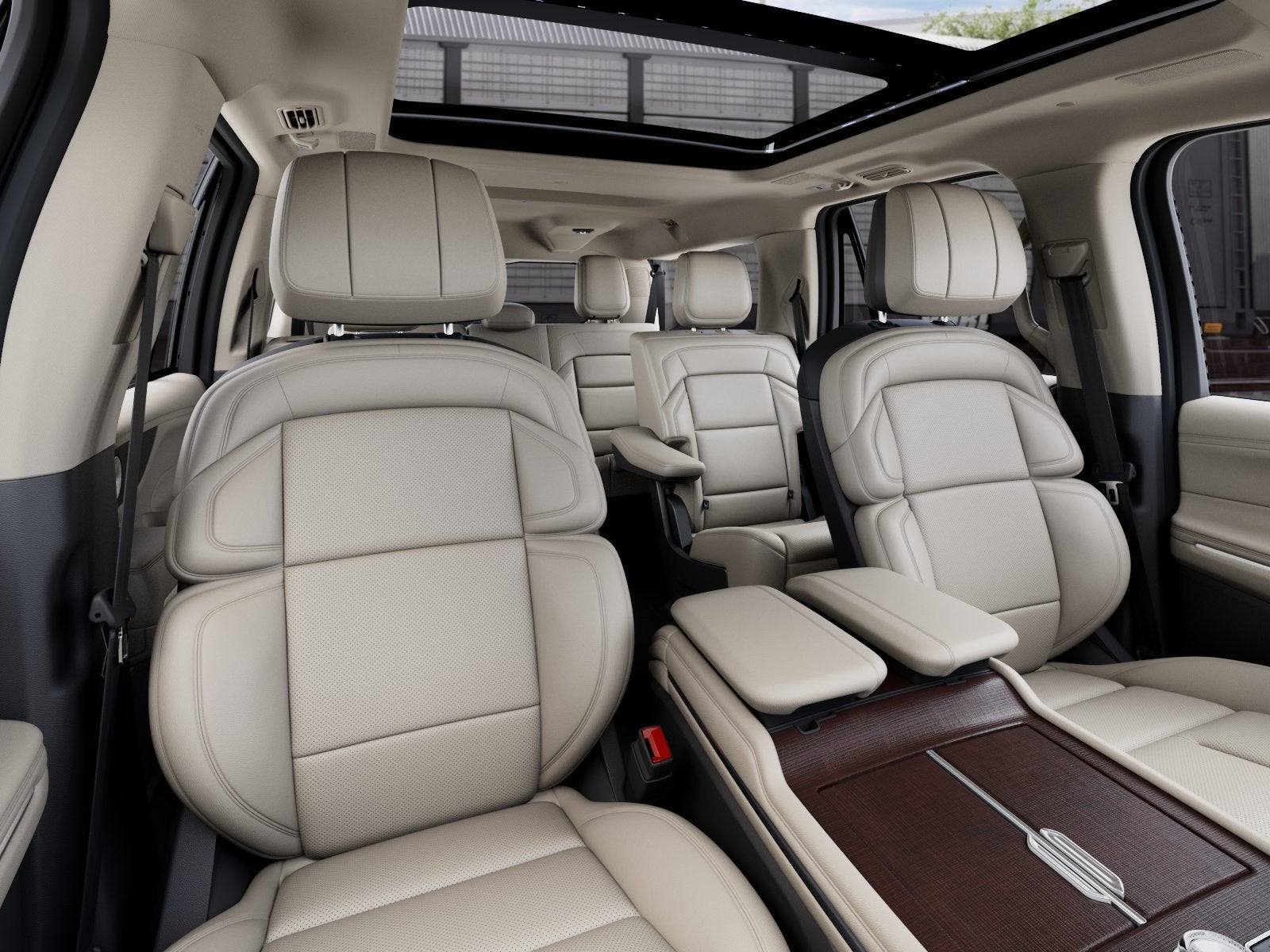 2027 Lincoln Navigator L Reserve