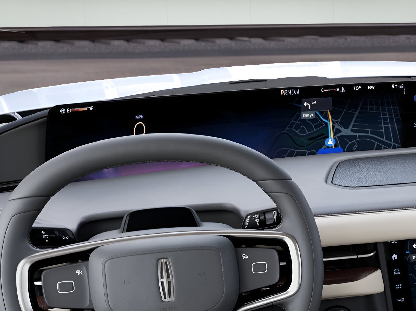 2027 Lincoln Navigator L Reserve