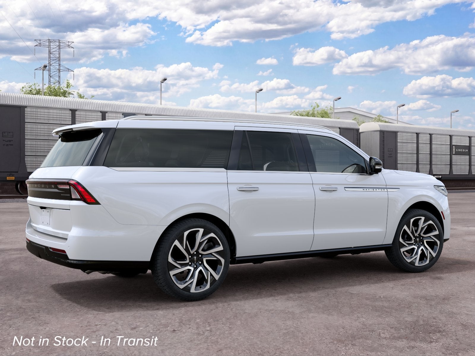 2027 Lincoln Navigator L Reserve
