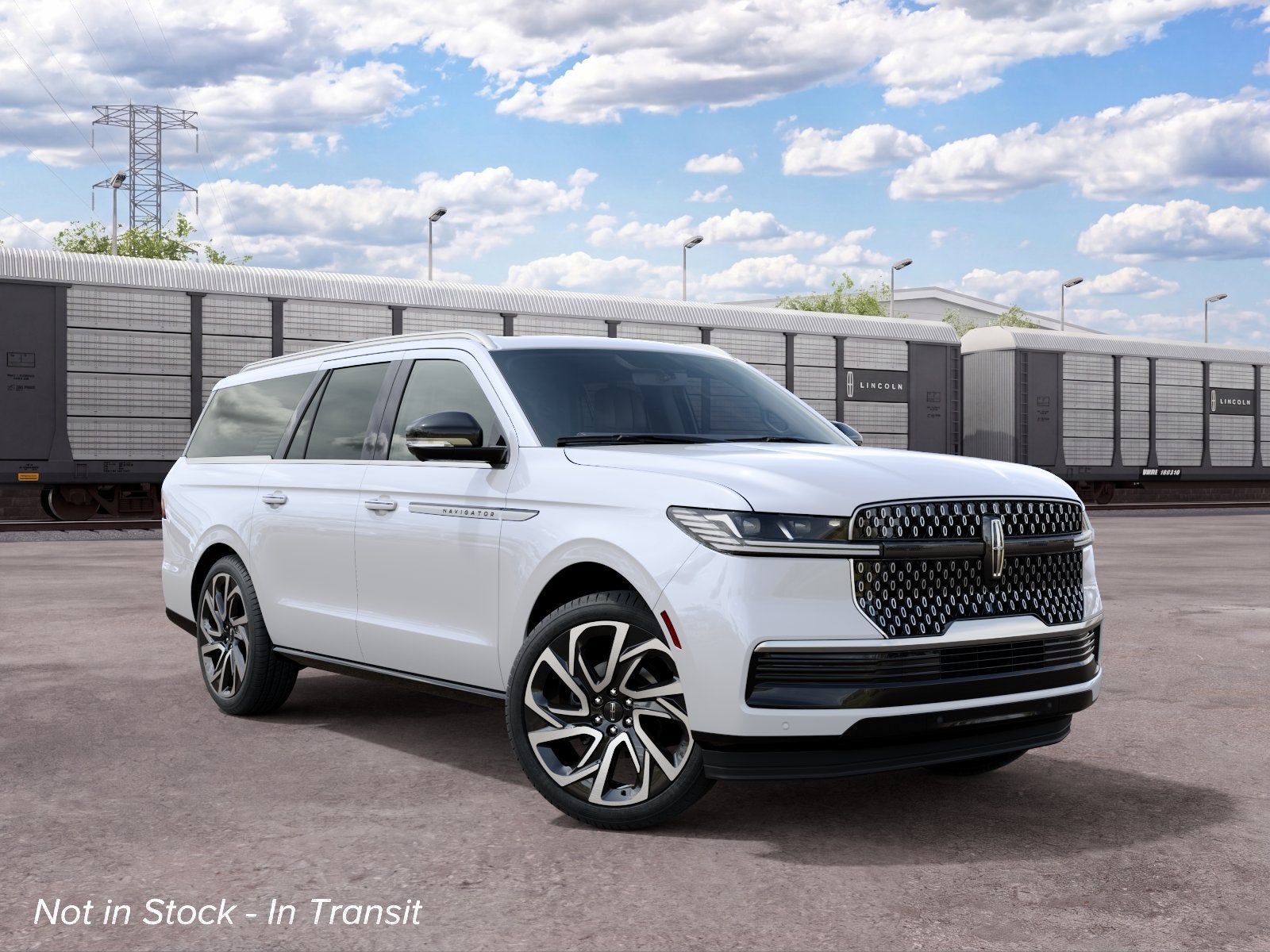 2027 Lincoln Navigator L Reserve