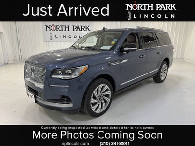 2023 Lincoln Navigator L Reserve