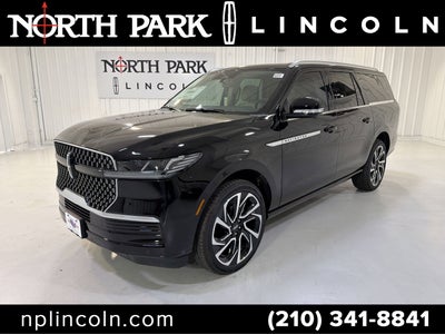2026 Lincoln Navigator L Reserve
