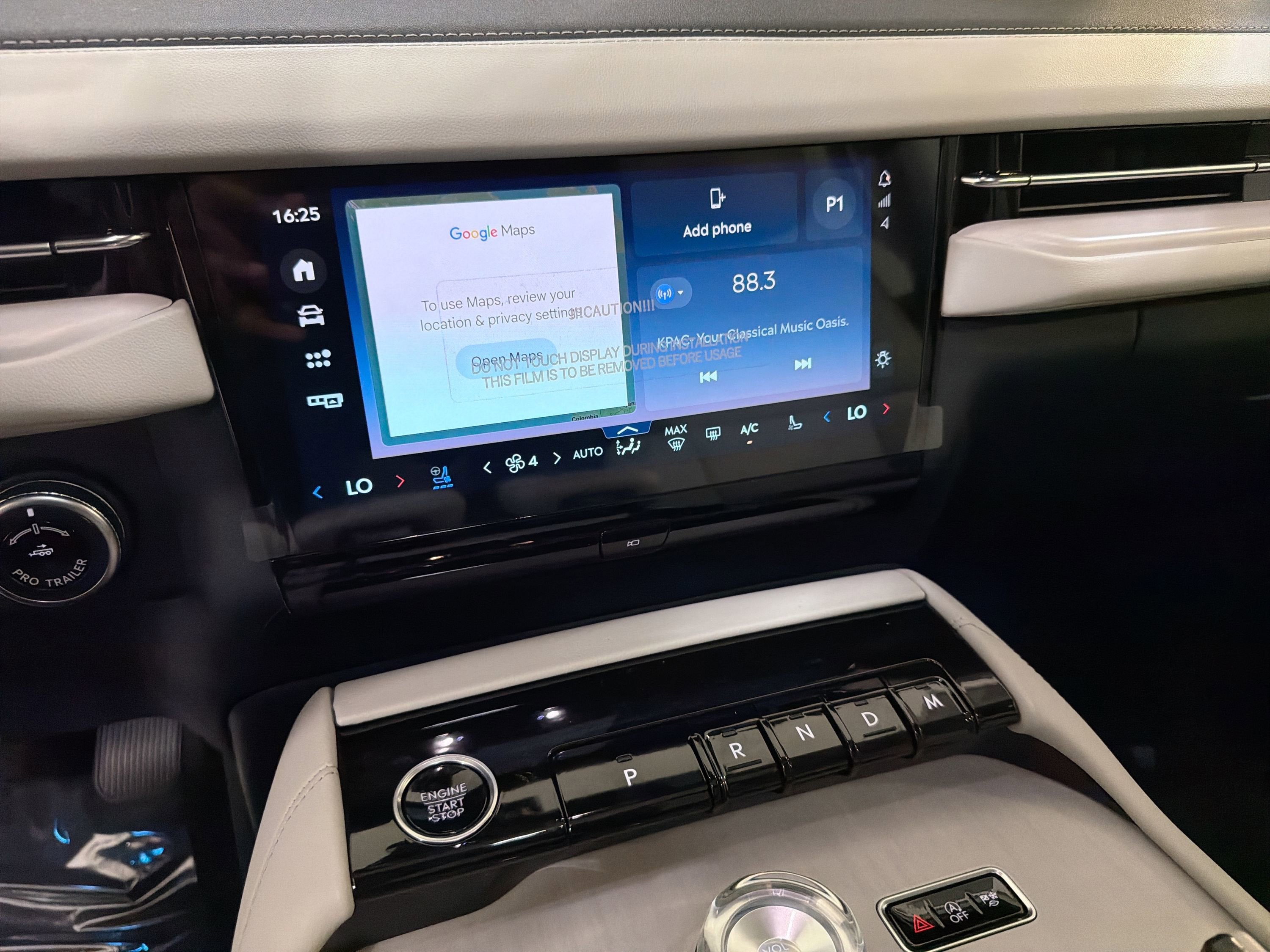 2026 Lincoln Navigator L Reserve