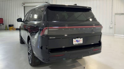 2026 Lincoln Navigator L Reserve