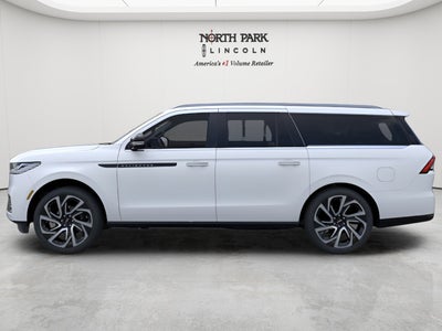 2026 Lincoln Navigator L Reserve