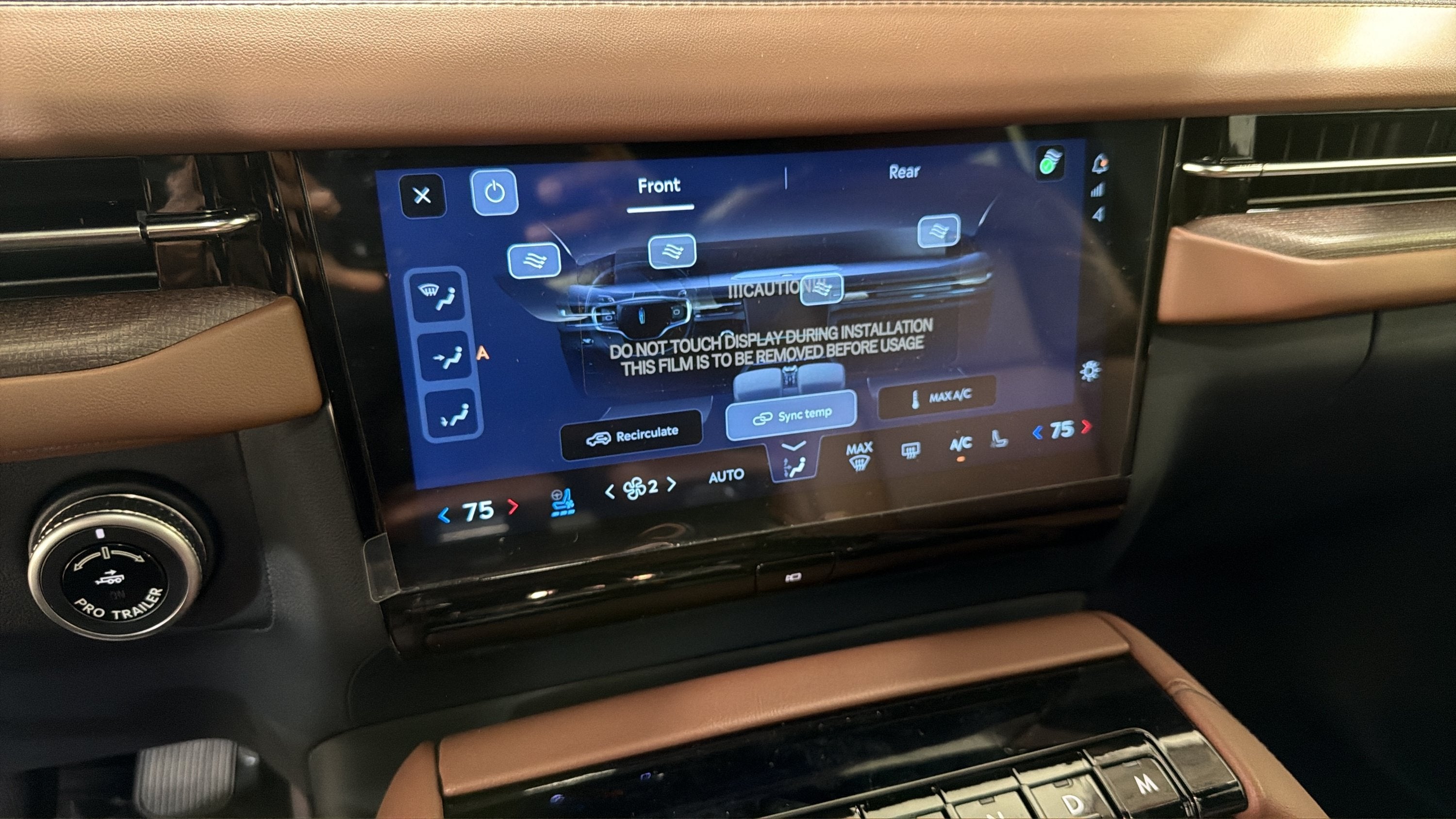 2027 Lincoln Navigator L Reserve
