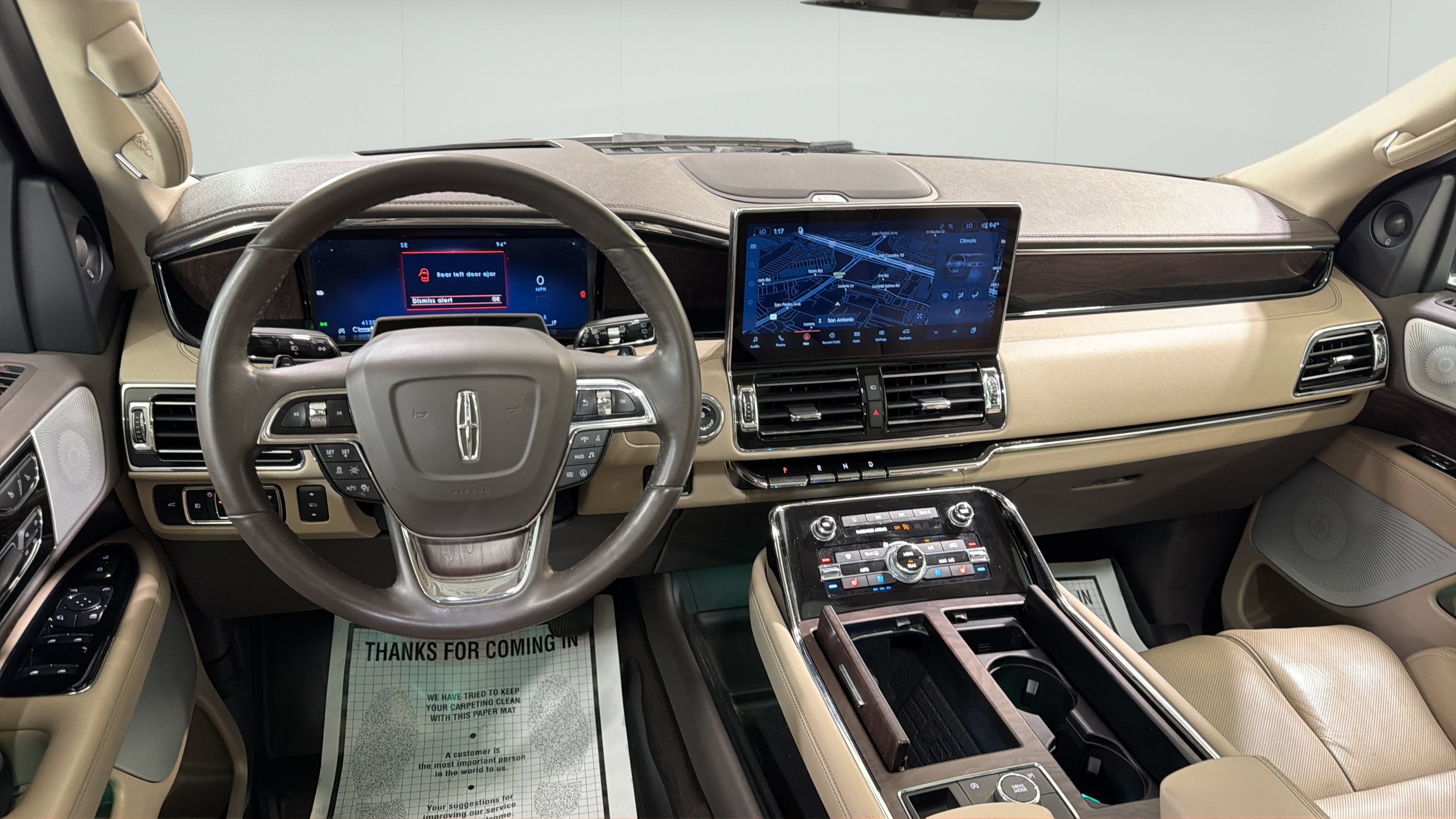 2024 Lincoln Navigator L Reserve