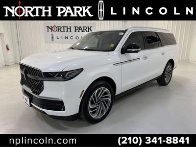 2025 Lincoln Navigator L Reserve