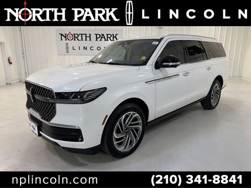 2025 Lincoln Navigator L Reserve