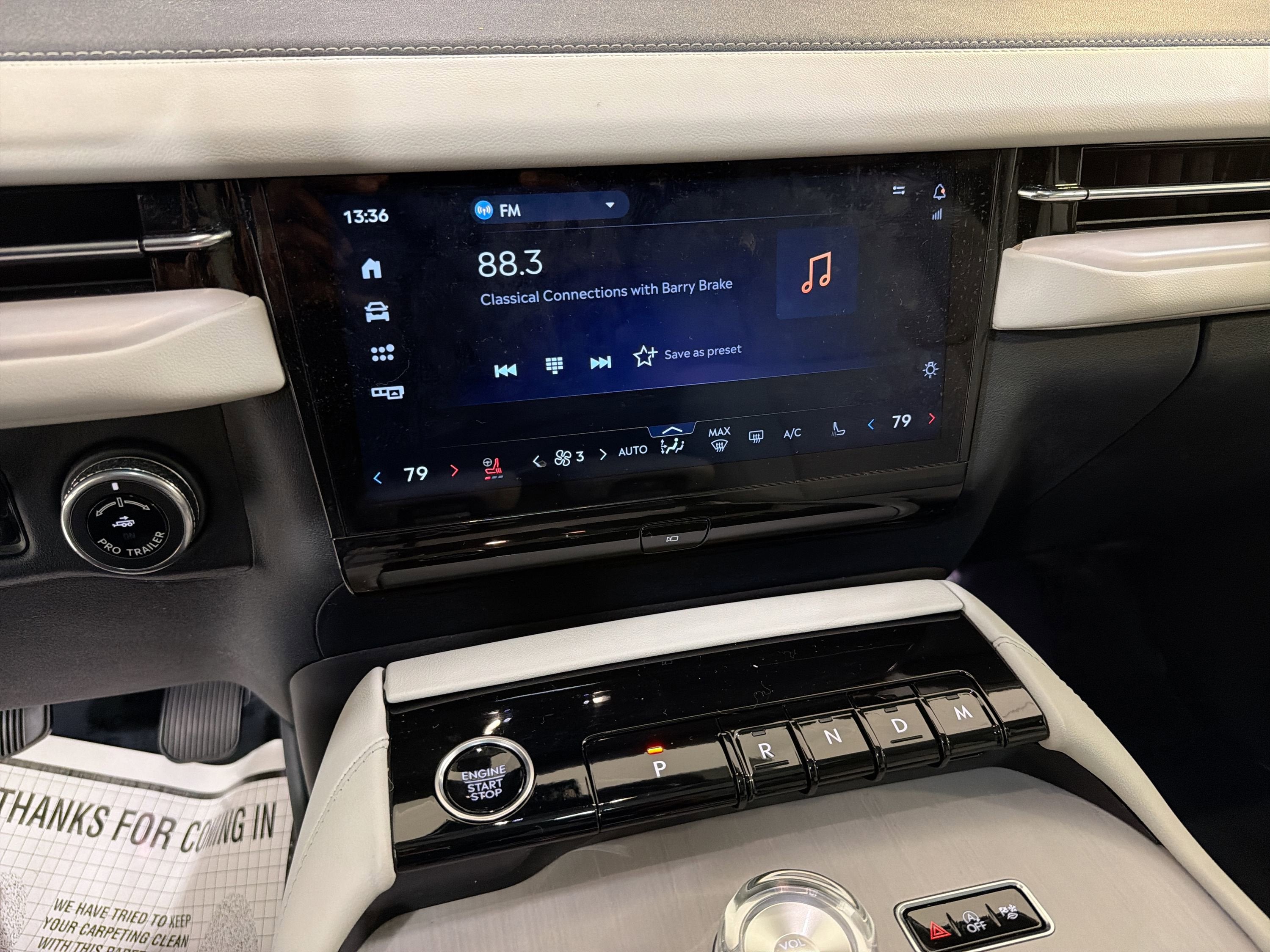 2025 Lincoln Navigator L Reserve