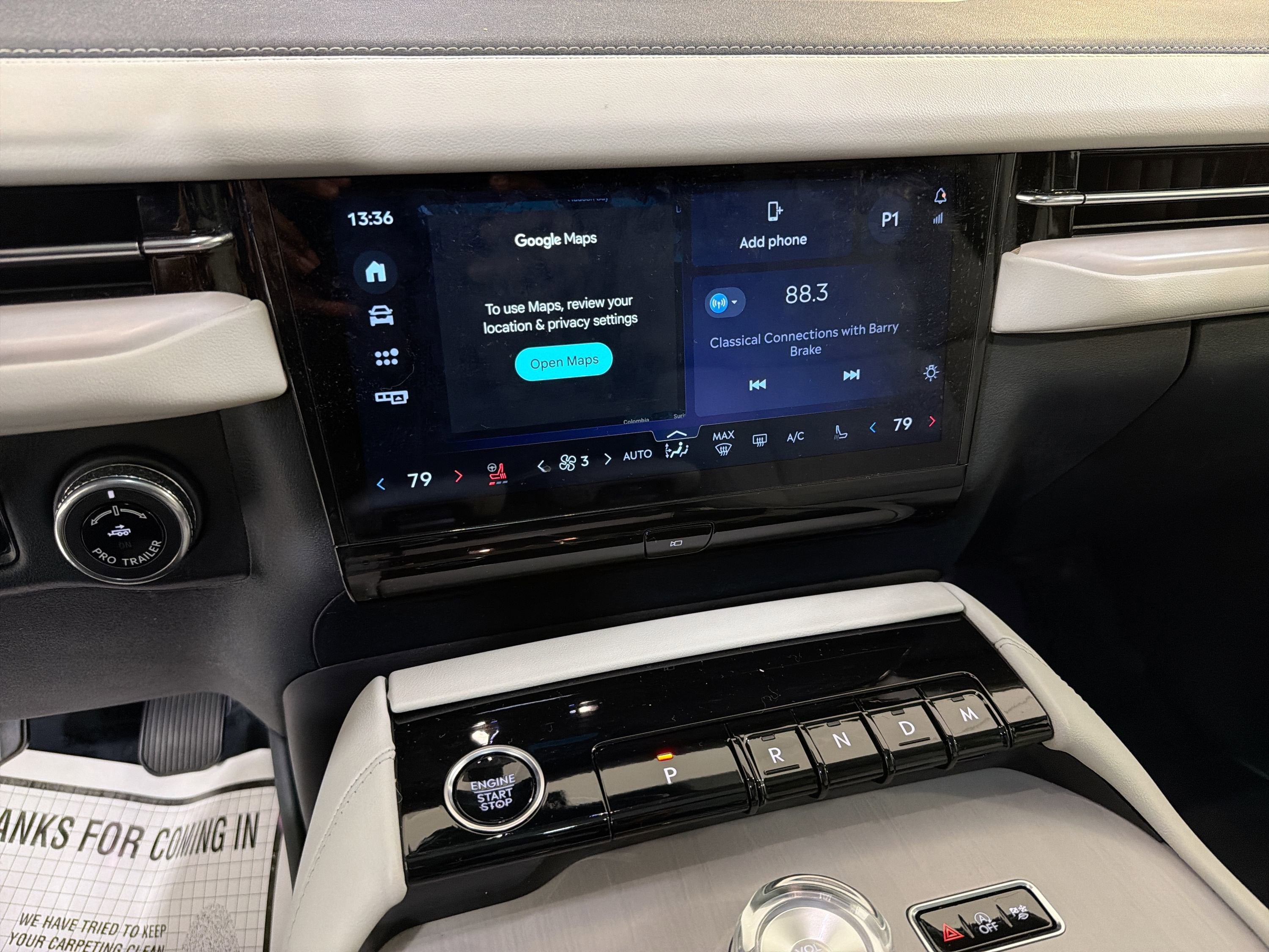 2025 Lincoln Navigator L Reserve