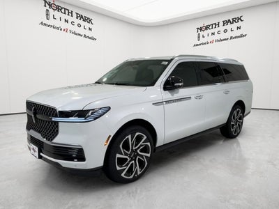 2027 Lincoln Navigator L Reserve