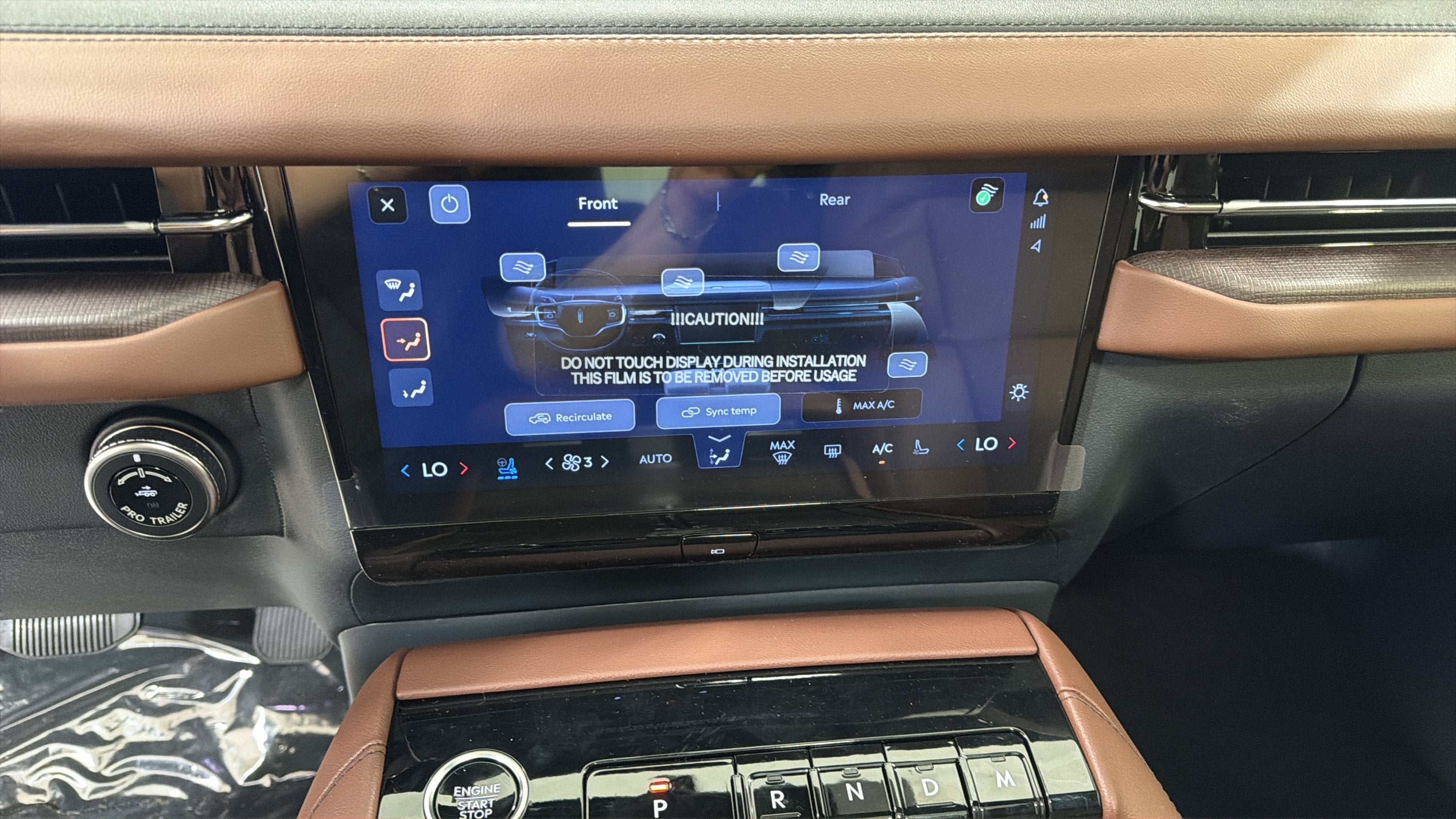 2027 Lincoln Navigator L Reserve