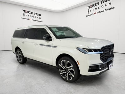 2027 Lincoln Navigator L Reserve