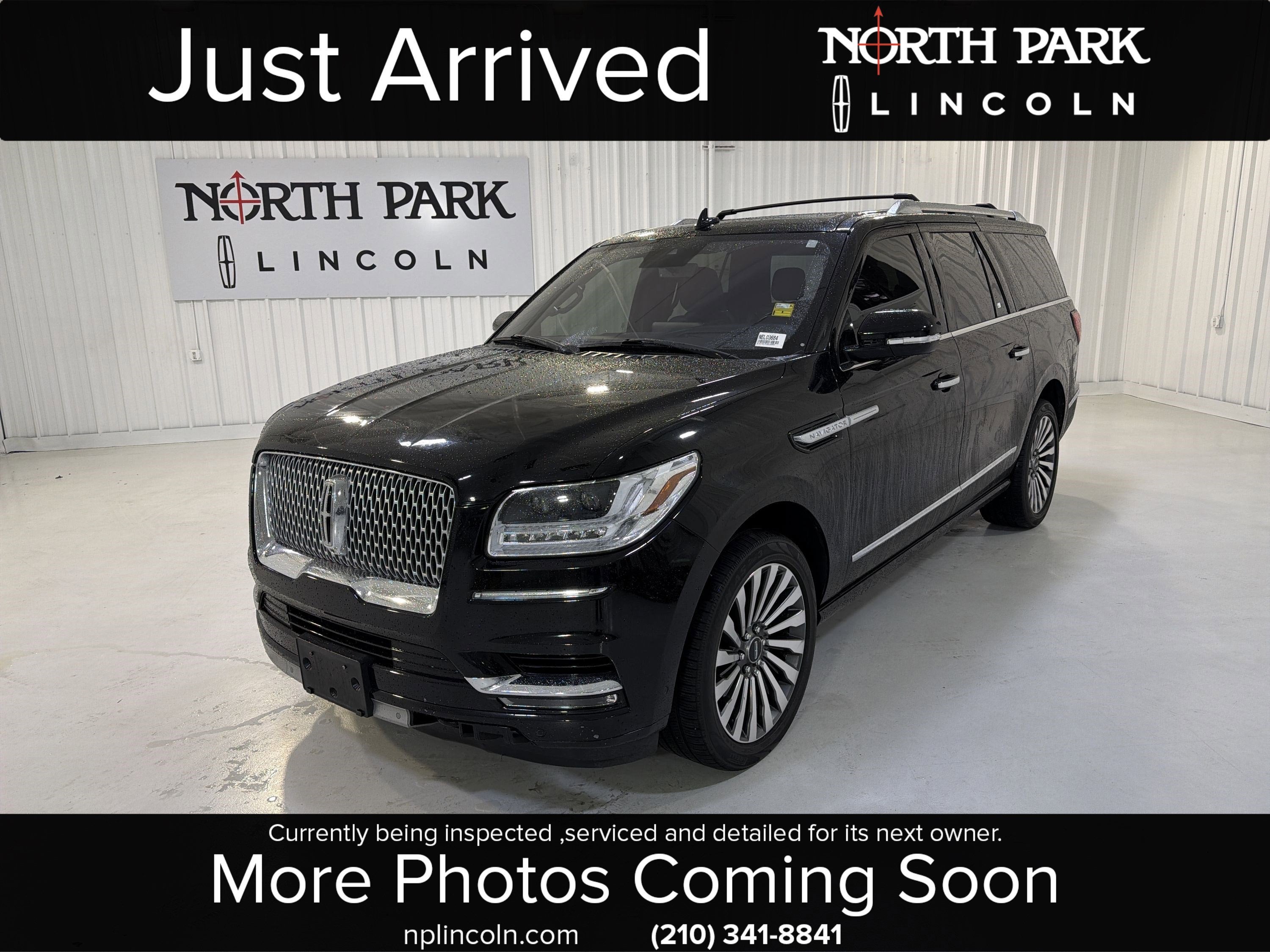 2018 Lincoln Navigator L Reserve
