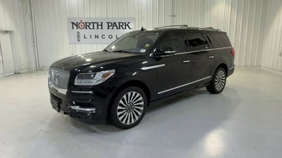 2018 Lincoln Navigator L Reserve