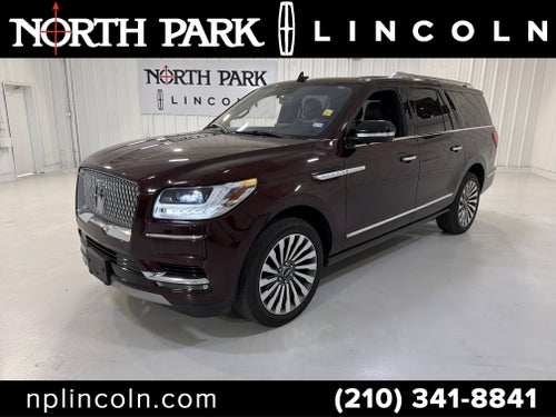 2019 Lincoln Navigator L Reserve