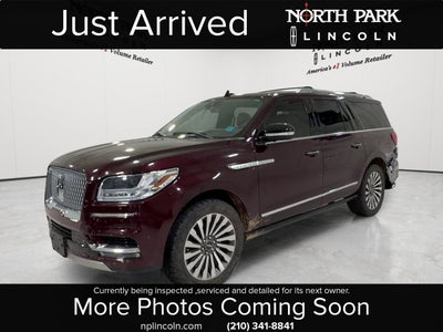 2021 Lincoln Navigator L Reserve