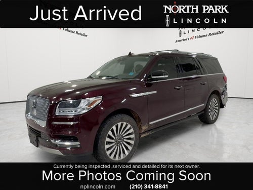 2021 Lincoln Navigator L Reserve